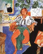 Henri Matisse Break dancers painting